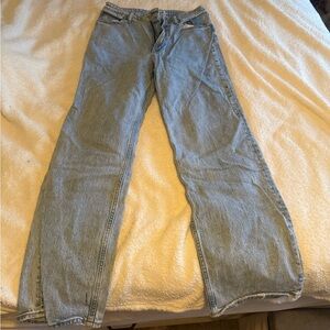 Abercrombie & Fitch Curve Love Light Blue Jeans